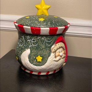 Christmas Cookie Jar